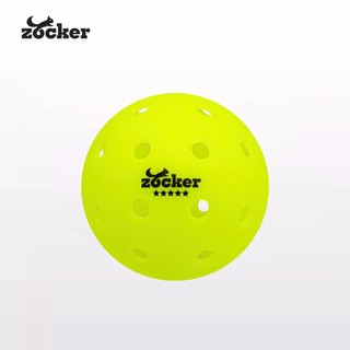 Combo quả bóng thi đấu Pickleball Zocker Five (Chính Hãng)
