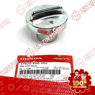 Nắp Bình Xăng SH 160i 2024, SH125i 2024, AB 125 (Air Blade) 2016 - 2019, SH 125i/160i 2026 17620-K66-V02 Chính Hãng