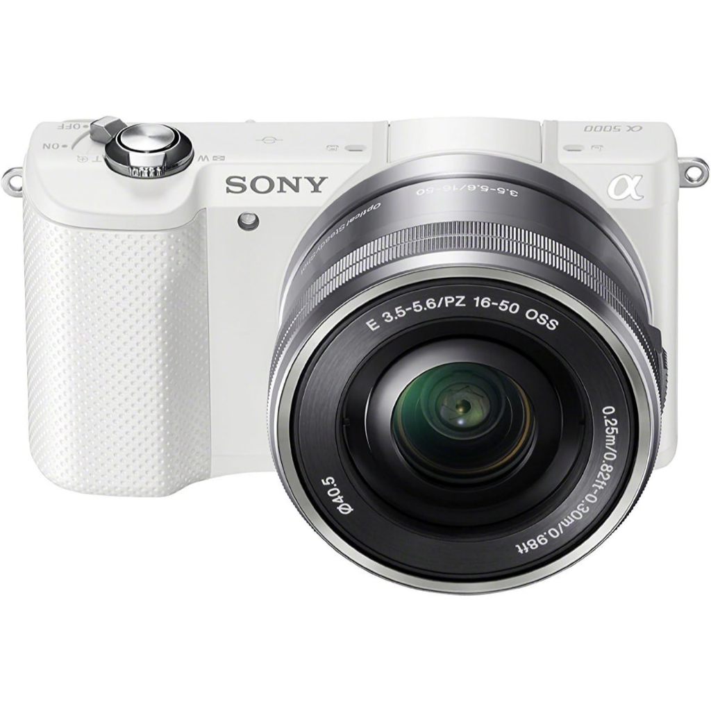 Máy ảnh Sony Alpha A5000 +kit (trắng) cũ đẹp | BigBuy360 - bigbuy360.vn