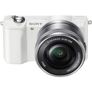 Máy ảnh Sony Alpha A5000 +kit (trắng) cũ đẹp