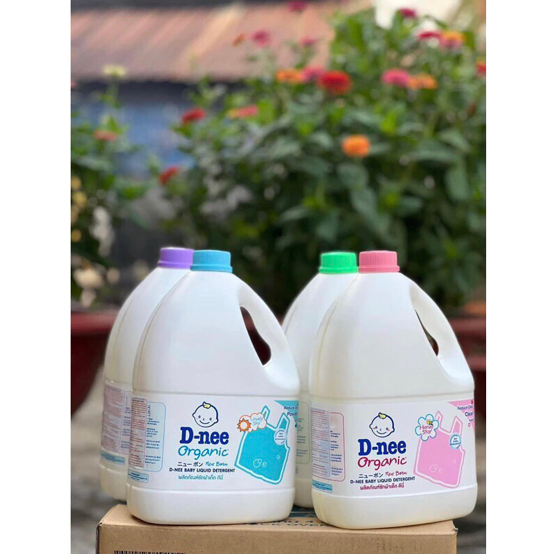 Hàng CTy Nước Giặt D-nee can 3000ml( Tem Đại Thịnh )
