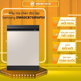 DW60CB750FAPSV - Máy rửa chén độc lập Samsung Bespoke 14 bộ - Bảo hành chính hãng