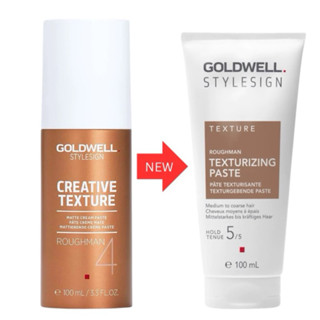 ( MẪU MỚI ) SÁP WAX TẠO KIỂU TÓC UNDERCUT CHO NAM 100ML ROUGHMAN GOLDWELL