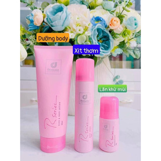 hàng chính hãng] Xịt thơm Designer collection rseries body spray