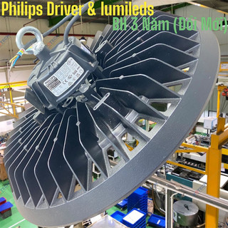 Đèn Led Nhà Xưởng Philips Driver&Lumiled Philips,Đèn Led Highbay Chất Lượng Cao Philips Driver