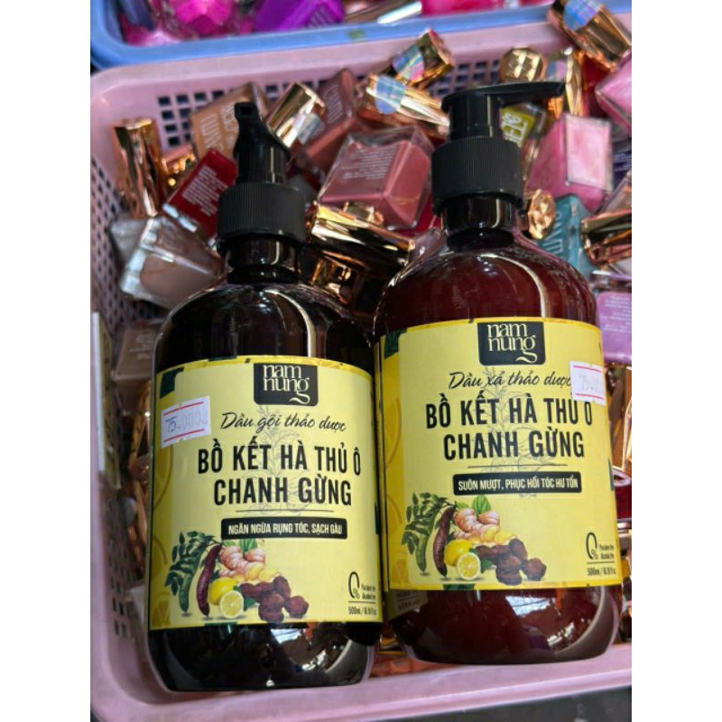 Dầu gội thảo dược