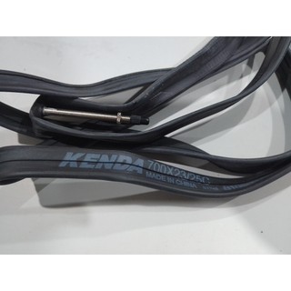 Săm xe đạp KENDA - CST 700x23/25c, 700x28/32c van gạo dài 80mm