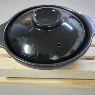 Nồi bằng gốm sứ 8'' / Nồi đất kho thịt , nồi dày , nồi đỉnh 8 NẮP SỨ / nồi sứ kho thịt cá, nấu canh