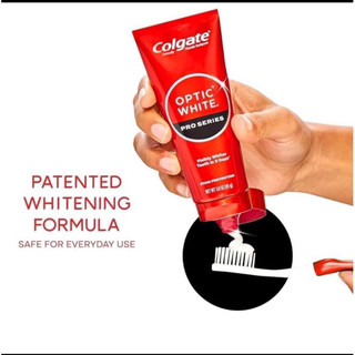 Set Kem đánh răng colgate optic white Mỹ 372g, 464g