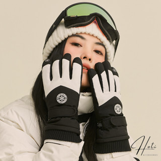  Găng Tay Len Unisex Găng Tay Thu Đông Dùng Trượt Tuyết Leo Núi Giữ Ấm Phong Cách Hàn Quốc Sang Trọng - HOTI - GT060 