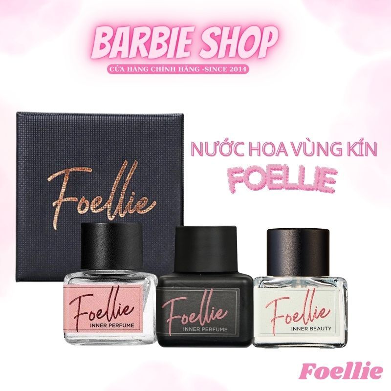 Nước Hoa Vùng Kín Foellie