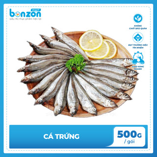 Cá trứng Bonzon (500g) - Cá Trứng Đông Lạnh Béo Ngậy, Chiên Giòn Ngon