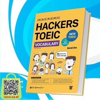 Sách - Hackers TOEIC - Vocabulary [AlphaBooks]