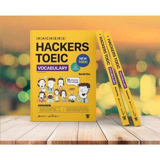Sách - Hackers TOEIC - Vocabulary [AlphaBooks]
