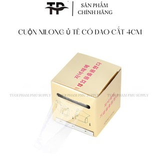 Cuộn nilong ủ tê, ủ uốn mi Hàn Quốc (4cm x 200m) và cuộn nilong khổng lồ 500g
