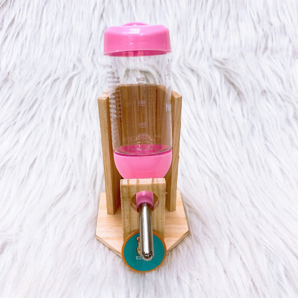 Đế bình nước gỗ cho Hamster (ko kèm bình)