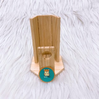 Đế bình nước gỗ cho Hamster (ko kèm bình)