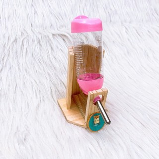 Đế bình nước gỗ cho Hamster (ko kèm bình)
