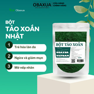 Bột Tảo xoắn đắp mặt nạ nguyên chất - mặt nạ giúp trẻ hóa da, mờ nhăn, ngừa mụn.