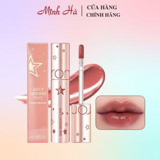 Son kem Romand Juicy Lasting Tint Starry Edition #23 Nucadamia 5.5g bám màu căng mọng