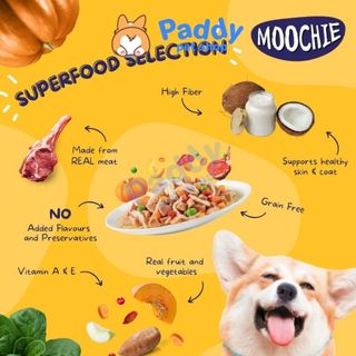 Pate MooChie Cho Chó Mọi Lứa Tuổi (Thái Lan)