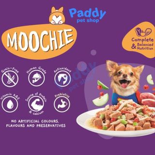 Pate MooChie Cho Chó Mọi Lứa Tuổi (Thái Lan)