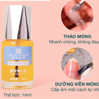 Dung Dịch Tách Móng - Nước Tháo Móng - Dầu Tháo móng úp