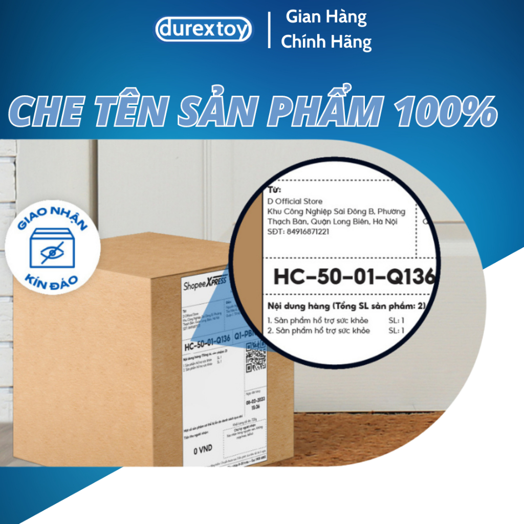 Hộp 12 Bao Cao Su Durex Pleasuremax - Bao Cao Su Gân Gai Mỏng Chính Hãng  - Durextoy