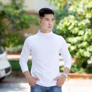 LAROMA Áo Giữ Nhiệt Nam Cổ Cao | Basic - Giữ Ấm - Siêu Co Dãn - Vải Thơm - Kháng Khuẩn - Mềm Mại - Thoải Mái Vận Động