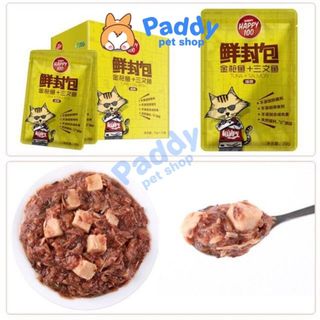 Pate Cho Mèo Wanpy Happy 100 (70g)