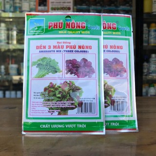 Hạt giống dền 3 màu 20g