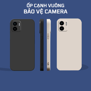 Ốp lưng Xiaomi Redmi A2, Redmi A2+ (A2 Plus) TPU cạnh vuông | Vỏ bao điện thoại dẻo, bảo vệ camera