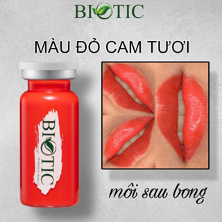 [HOT HOT] Mực Biotic  Bong Đậm siêu bám trong  Phun Xăm Thẩm Mỹ ,Hàng Chính Hãng
