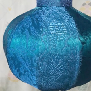 Đèn lồng HỘI AN vải lụa 30cm kiểu Tròn 100E30