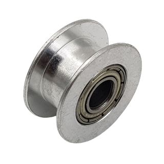 Puly căng đai GT2 trơn trục 5mm (tương ứng 20 răng)