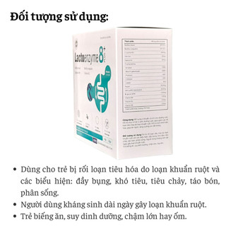 Lactoenzyme 8+ kích thích ăn ngon cho bé