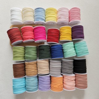 Ruy băng xốp sợi nhỏ da lộn dùng gói quà , làm hoa -Nivihouse