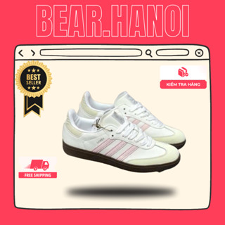 giày thể thao das_sambaa vạch hồng full size nam nữ , giày Hot Trend Hàn Quốc