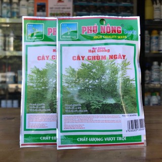 Hạt giống chùm ngây 1g