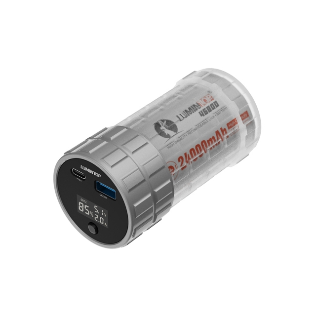 Bộ sạc nhanh Lumintop Y-20 kèm pin 46950