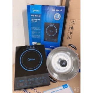 BẾP ĐIỆN TỪ MIDEA MIB2016DA