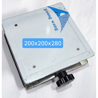 Bàn nâng 200x200x280mm dùng nâng hạ phôi cho máy khắc laserm mini