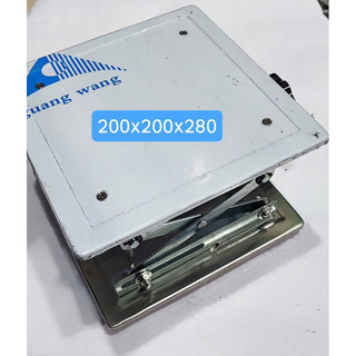 Bàn nâng 200x200x280mm dùng nâng hạ phôi cho máy khắc laserm mini