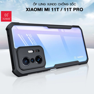 [Hỏa Tốc HCM] Ốp lưng XUNDD Xiaomi Mi 11T 5G / 11T Pro 5G - Mặt lưng trong, Viền TPU, Chống sốc