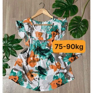[HCM] (75-90kg) Đồ bộ bigsize lửng tole/lanh. drap gối codipa.