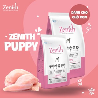 Hạt Mềm Cho Chó Con Zenith Puppy