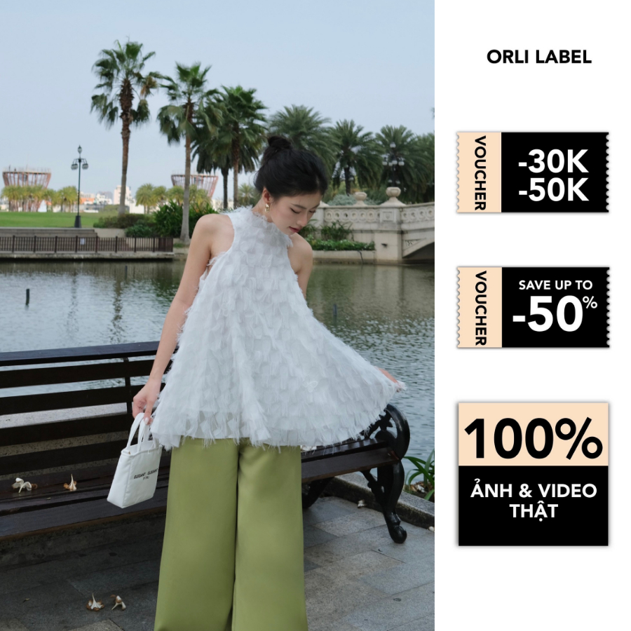 Orli Label - Áo Hạnh Vi