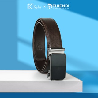T D THIEN DI - Dây Nịt Nịch Thắt Lưng Da Bò Thật Nam Đẹp Trung Niên Công Sở Cao Cấp Chính Hãng - FULLBOX