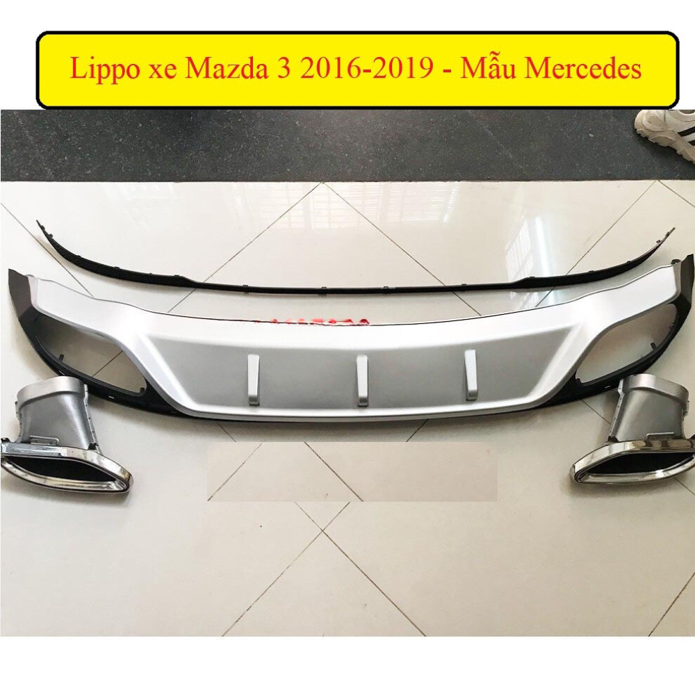 Lippo xe Mazda 3 2016-2019 mẫu Mercedes