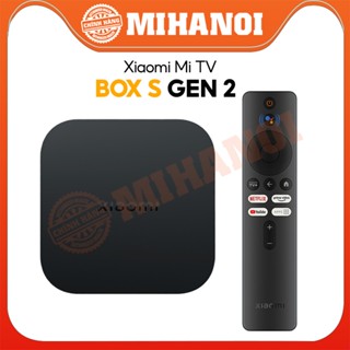 Bản quốc tế- Android TV Mi Box S 4K Gen 2 (MDZ-28-AA)